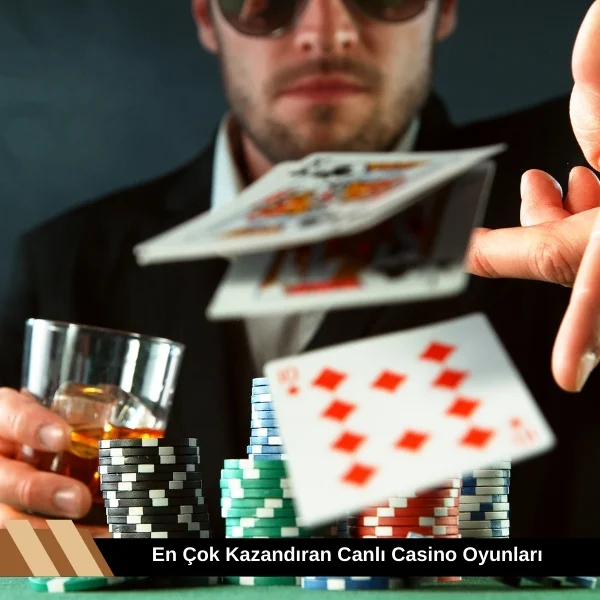 En Çok Kazandıran Canlı Casino Oyunları