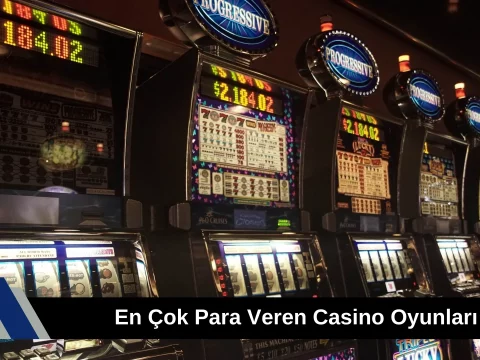 En Çok Para Veren Casino Oyunları